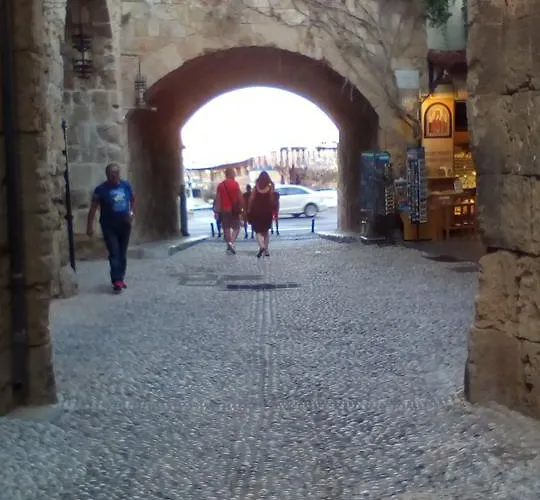 Lägenhetshotell Ikaros Faliraki