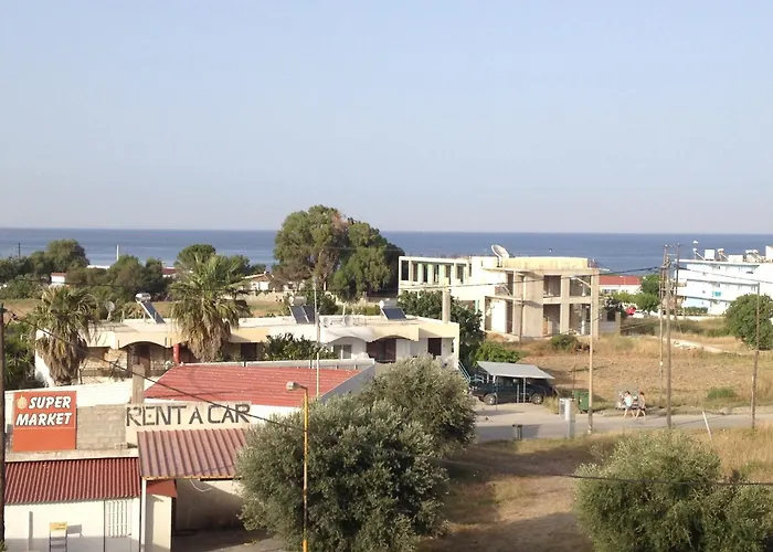 Hotel apartamentowy Ikaros Faliraki