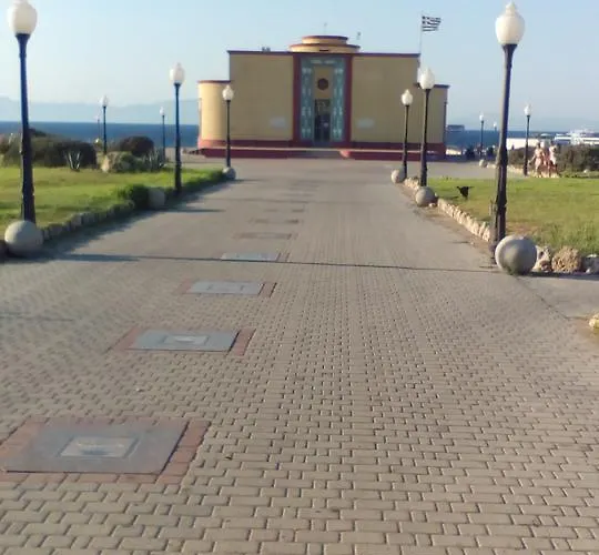 شقة فندقية Ikaros فاليراكي