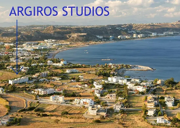 شقة فندقية Ikaros 3*