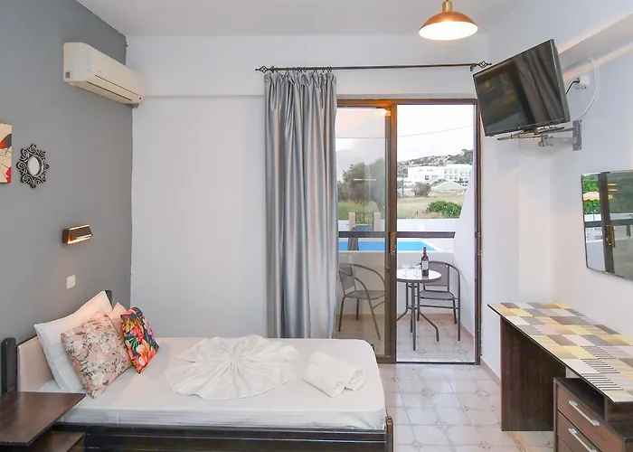 شقة فندقية Ikaros فاليراكي